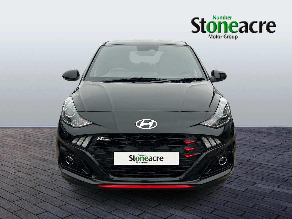 Hyundai I10 1.0 T-gdi N Line Euro 6 Ss YP26WDU #2