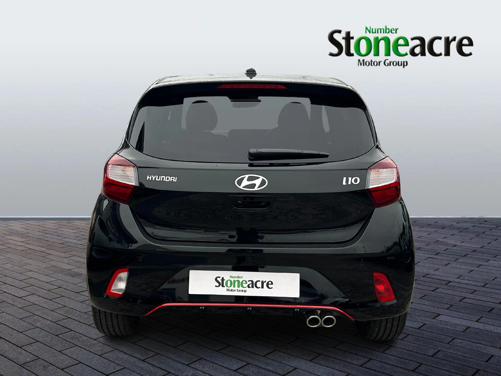 Hyundai I10 1.0 T-gdi N Line Euro 6 Ss YP26WDU #6