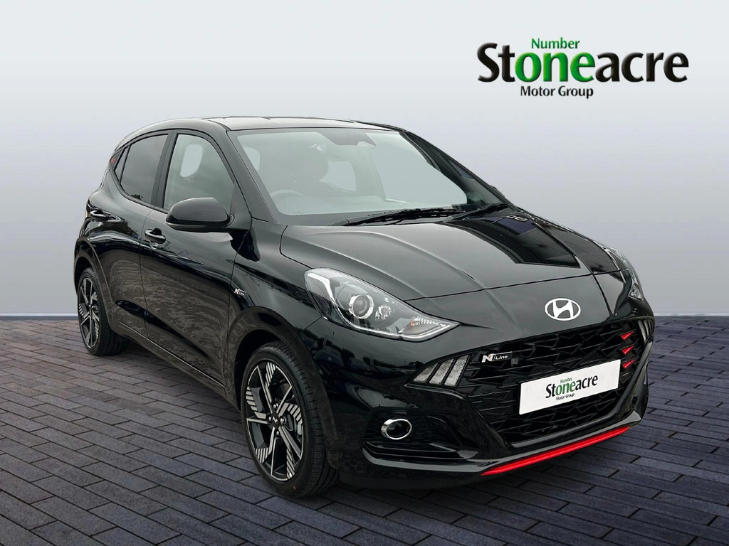 Hyundai I10 1.0 T-gdi N Line Euro 6 Ss