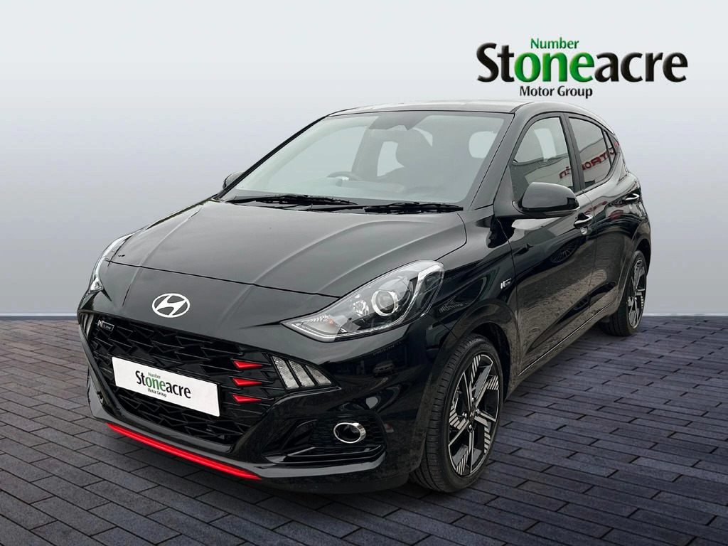 Hyundai I10 1.0 T-gdi N Line Euro 6 Ss YP26WDU #3