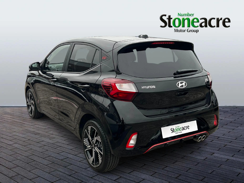 Hyundai I10 1.0 T-gdi N Line Euro 6 Ss YP26WDU #5