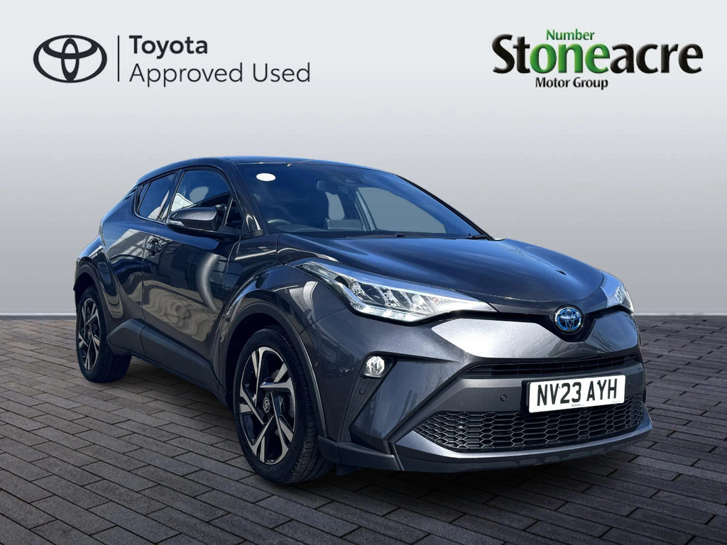 Toyota C-Hr 1.8 Hybrid Design 