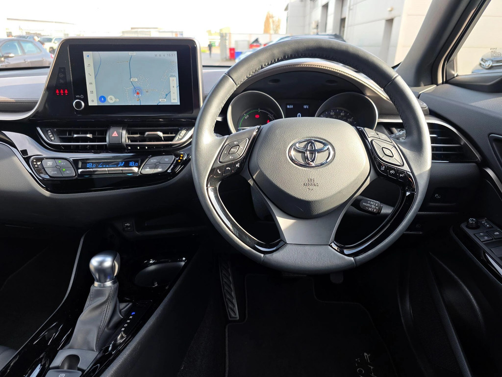 Toyota C-Hr 1.8 Hybrid Excel FM23HKA White #6