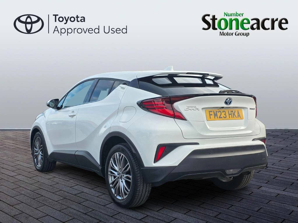 Toyota C-Hr 1.8 Hybrid Excel FM23HKA White #4
