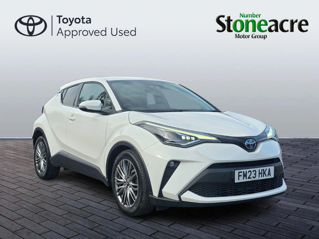 Toyota C-Hr 1.8 Hybrid Excel White