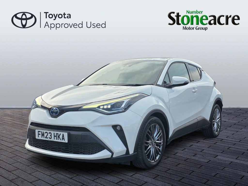 Toyota C-Hr 1.8 Hybrid Excel FM23HKA White #3