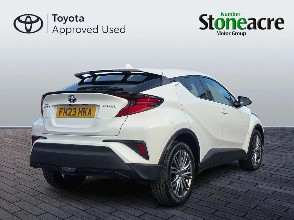 Toyota C-Hr 1.8 Hybrid Excel FM23HKA White #2