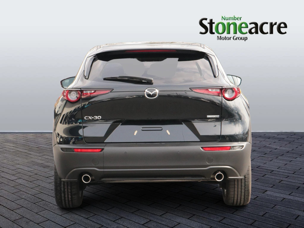 Mazda CX-30 2.0 E-skyactiv X Mhev Exclusive-line Euro 6 MT26VAD  #4