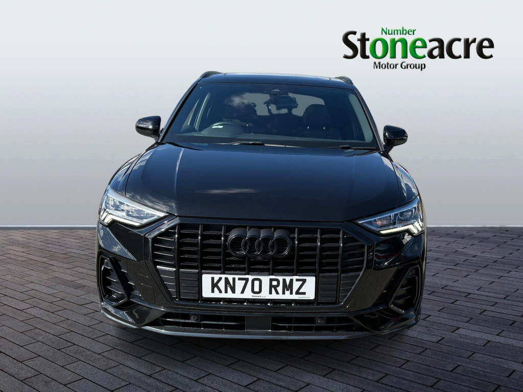 Audi Q3 2.0 Tdi 35 Vorsprung S Tronic Euro 6 Ss KN70RMZ Black #2