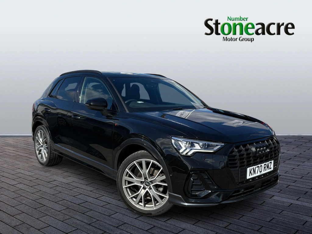 Audi Q3 2.0 Tdi 35 Vorsprung S Tronic Euro 6 Ss Black