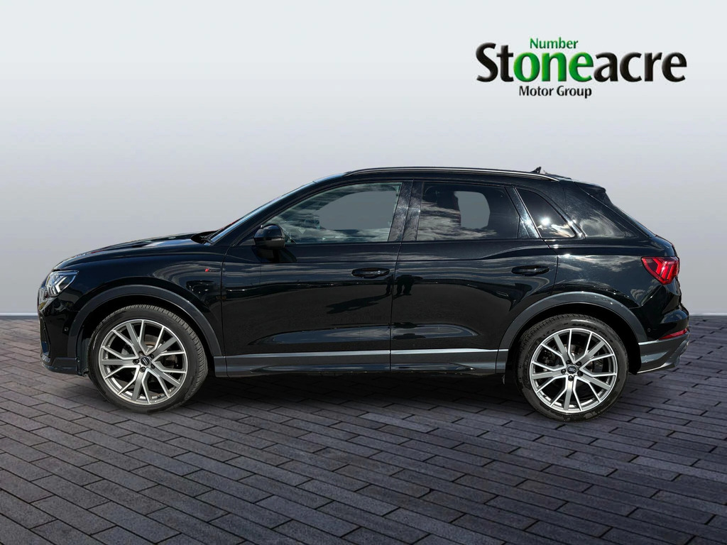 Audi Q3 2.0 Tdi 35 Vorsprung S Tronic Euro 6 Ss KN70RMZ Black #5