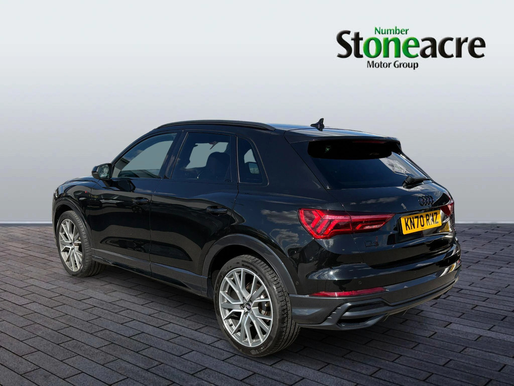 Audi Q3 2.0 Tdi 35 Vorsprung S Tronic Euro 6 Ss KN70RMZ Black #4