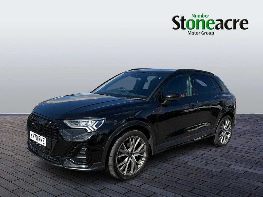 Audi Q3 2.0 Tdi 35 Vorsprung S Tronic Euro 6 Ss KN70RMZ Black #3