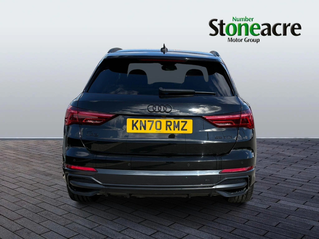 Audi Q3 2.0 Tdi 35 Vorsprung S Tronic Euro 6 Ss KN70RMZ Black #6