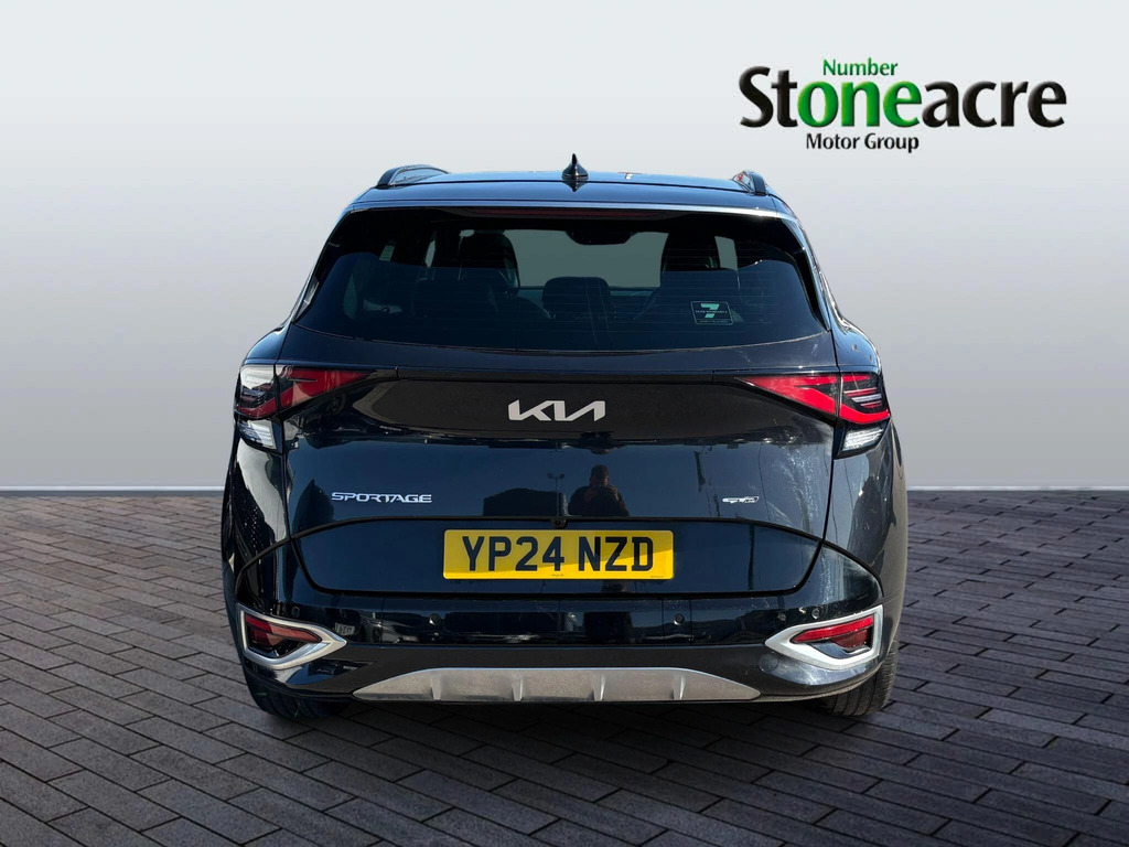 Kia Sportage 1.6 H T-gdi Gt-line S Euro 6 Ss YP24NZD  #6