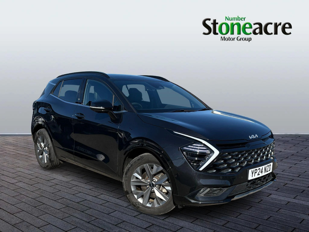 Kia Sportage 1.6 H T-gdi Gt-line S Euro 6 Ss