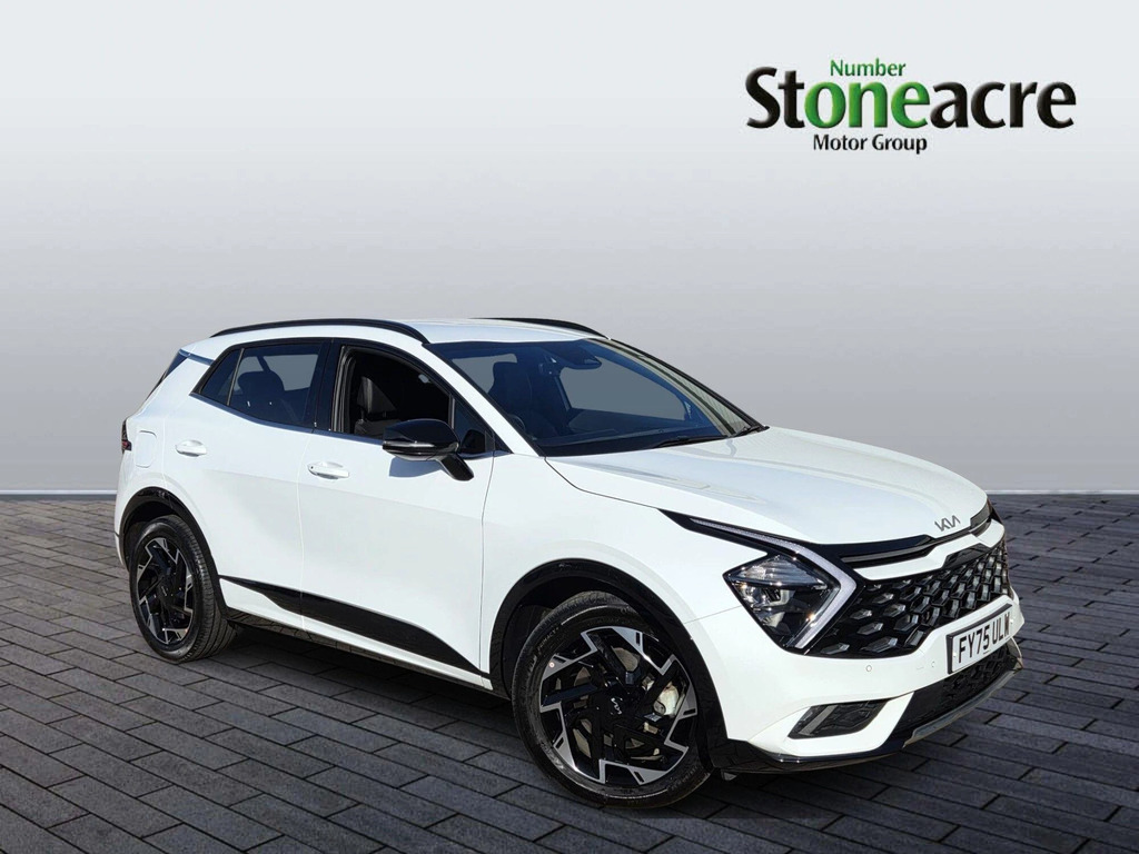 Kia Sportage 1.6 T-gdi 13.8Kwh Gt-line Awd Euro 6 Ss