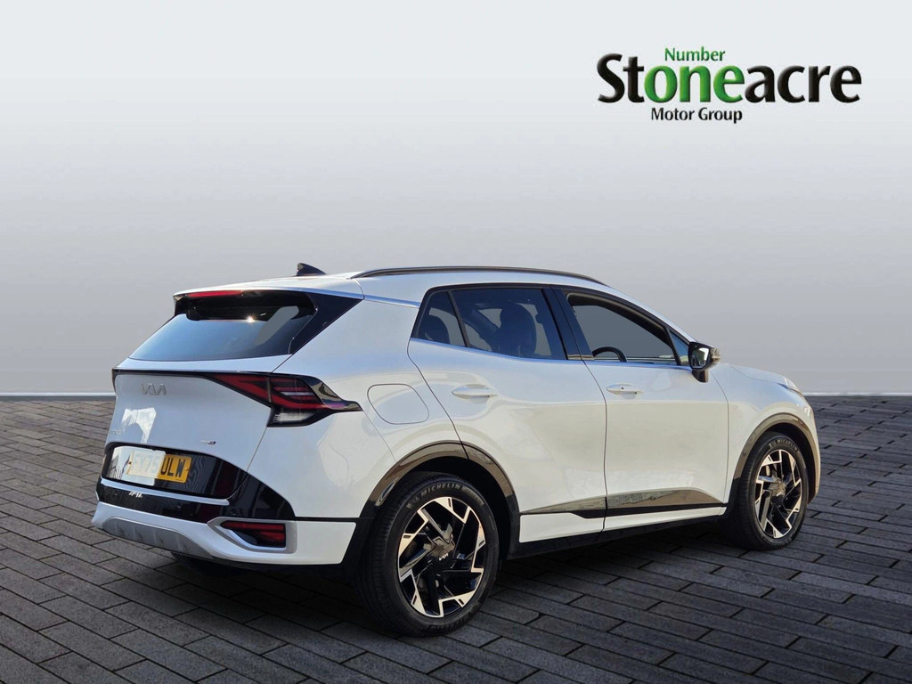 Kia Sportage 1.6 T-gdi 13.8Kwh Gt-line Awd Euro 6 Ss FY75ULW #3
