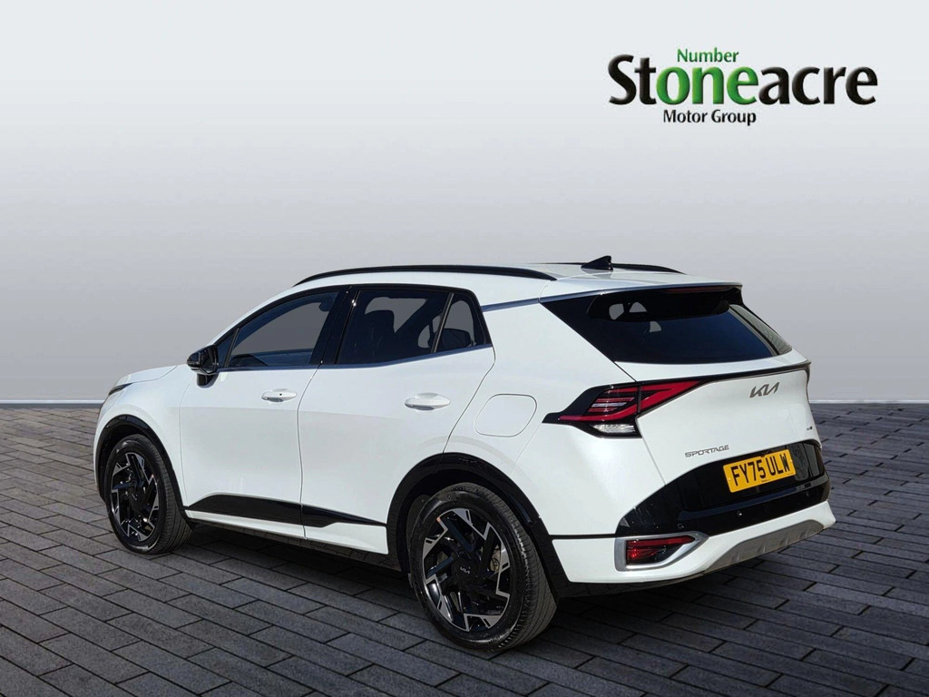 Kia Sportage 1.6 T-gdi 13.8Kwh Gt-line Awd Euro 6 Ss FY75ULW #5
