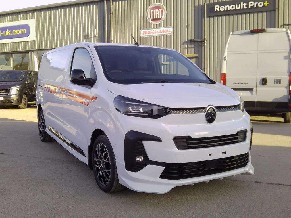 Citroen Dispatch 2.2 Vtr M 8 Mwb Euro 6 Ss