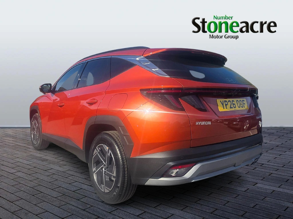 Hyundai Tucson 1.6 T-gdi 13.8Kwh Advance Euro 6 Ss YP26OOF #4