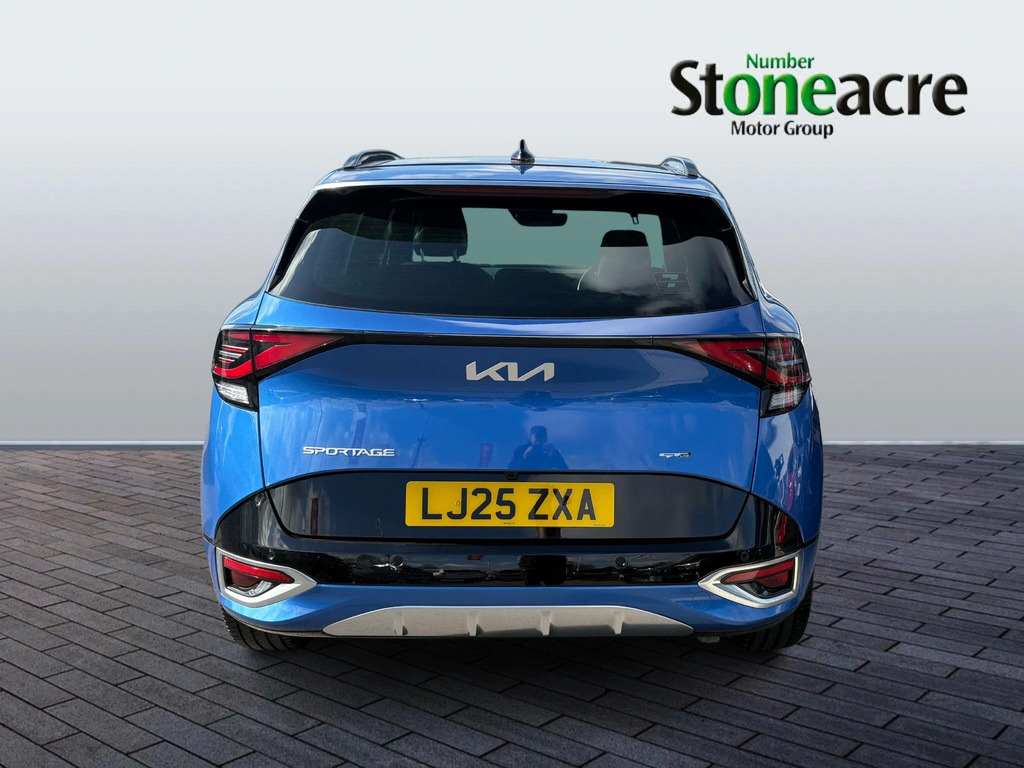 Kia Sportage 1.6 T-gdi Mhev Gt-line S Dct Euro 6 Ss LJ25ZXA #6