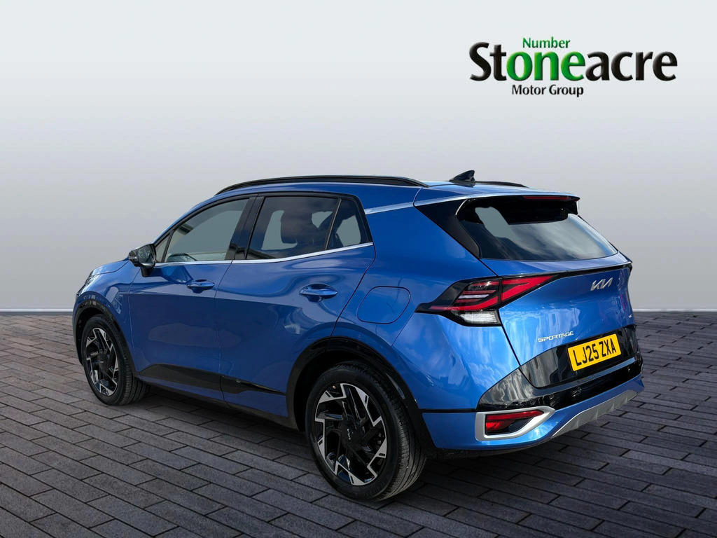 Kia Sportage 1.6 T-gdi Mhev Gt-line S Dct Euro 6 Ss LJ25ZXA #4