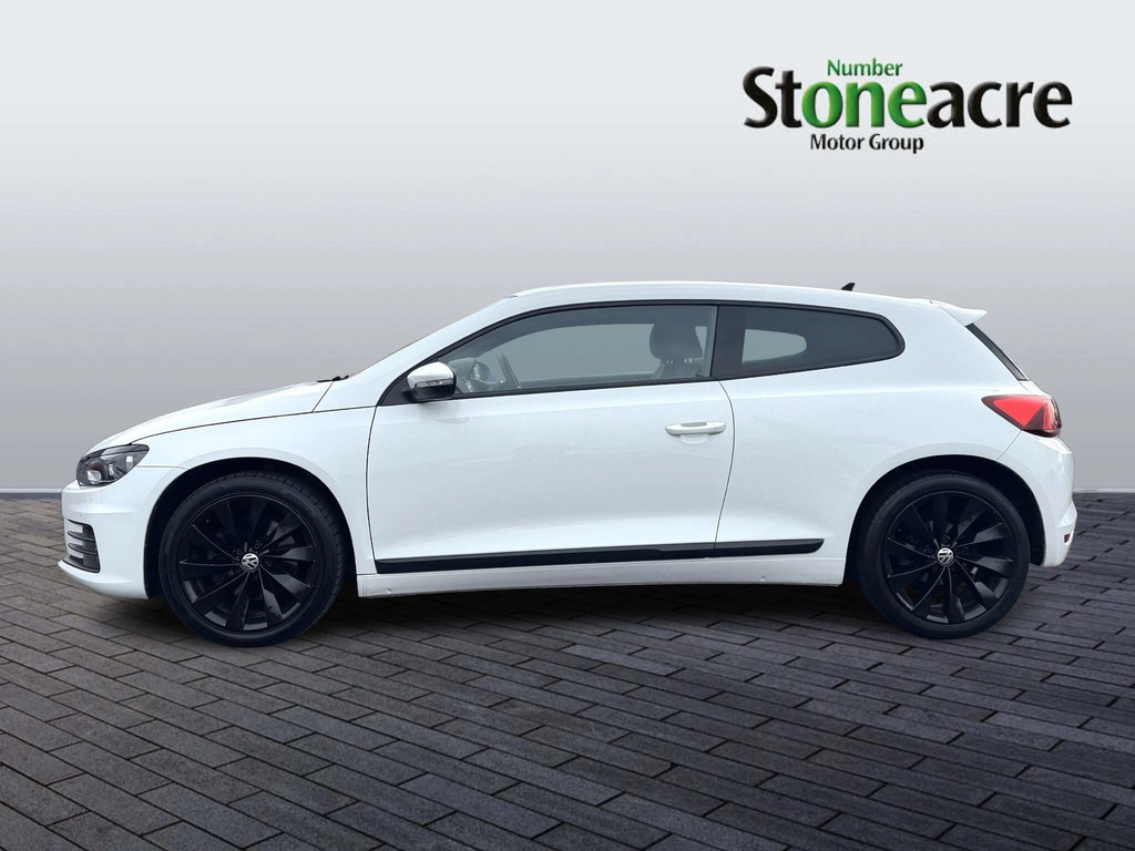Volkswagen Scirocco 2.0 Tsi Bluemotion Tech Gt Euro 6 Ss White #6