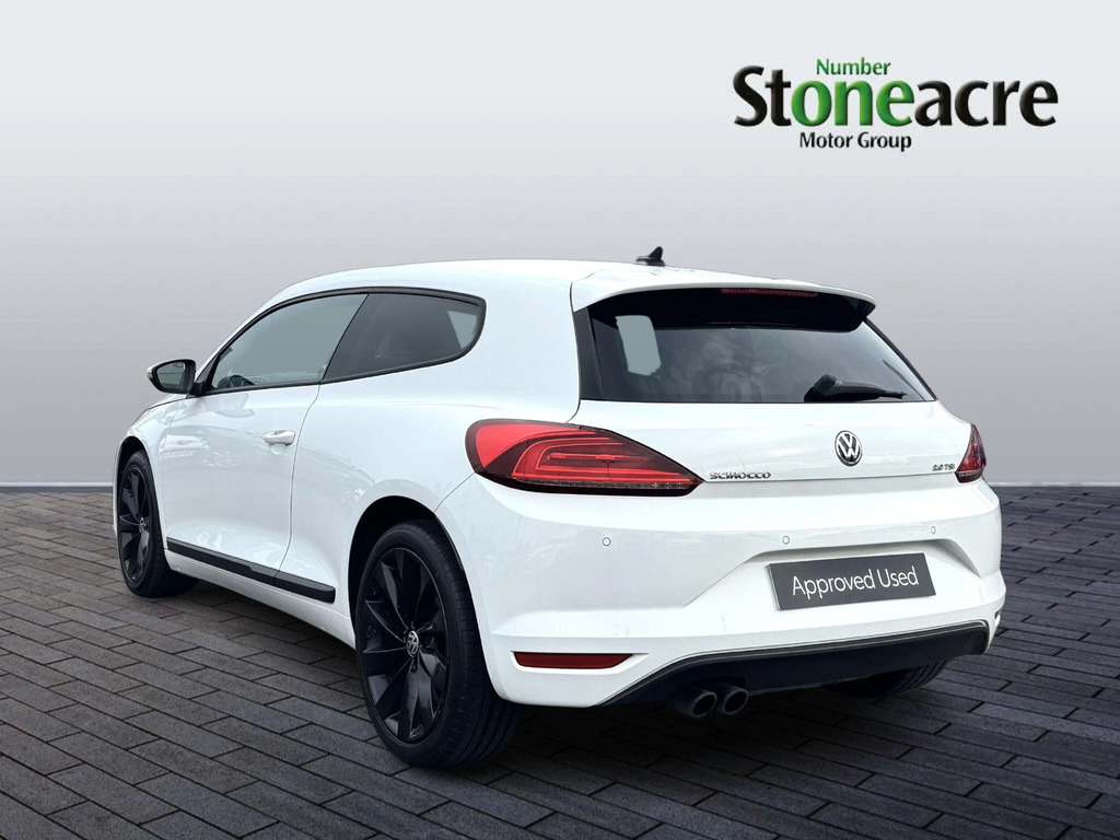 Volkswagen Scirocco 2.0 Tsi Bluemotion Tech Gt Euro 6 Ss White #5