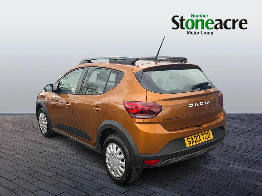 Dacia Sandero Stepway Stepway Expression Tce 90 My23 SA23TZD #5