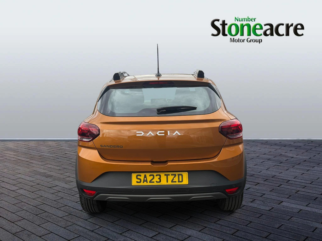 Dacia Sandero Stepway Stepway Expression Tce 90 My23 SA23TZD #4
