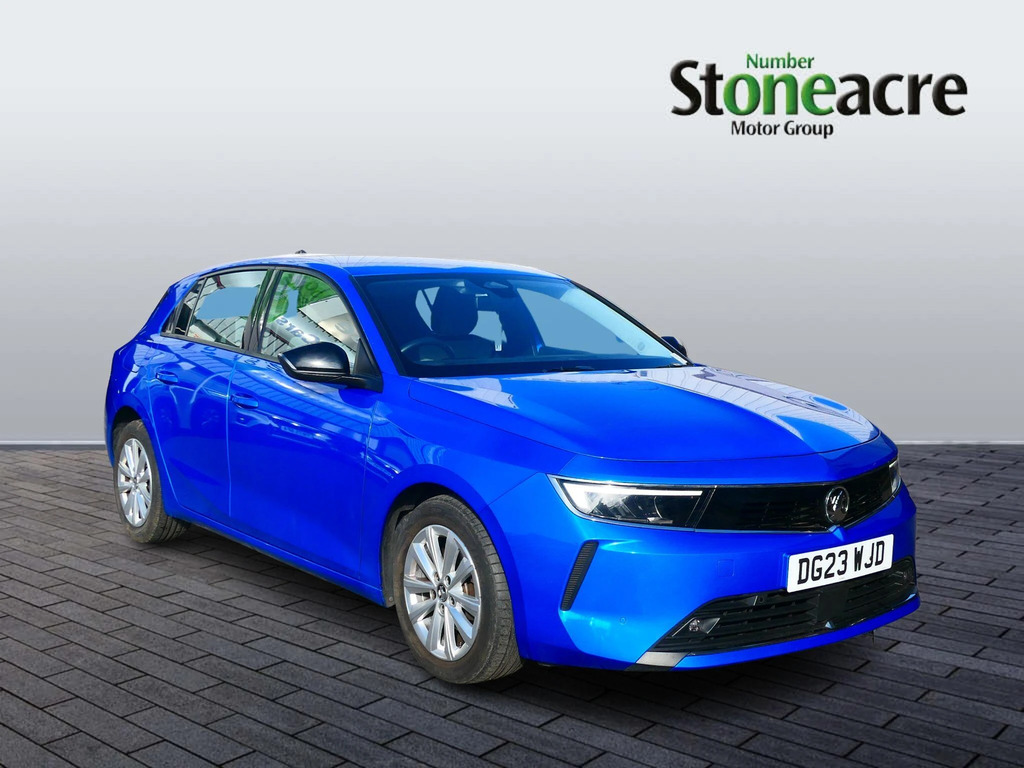 Vauxhall Astra 1.2 Turbo Design Euro 6 Ss