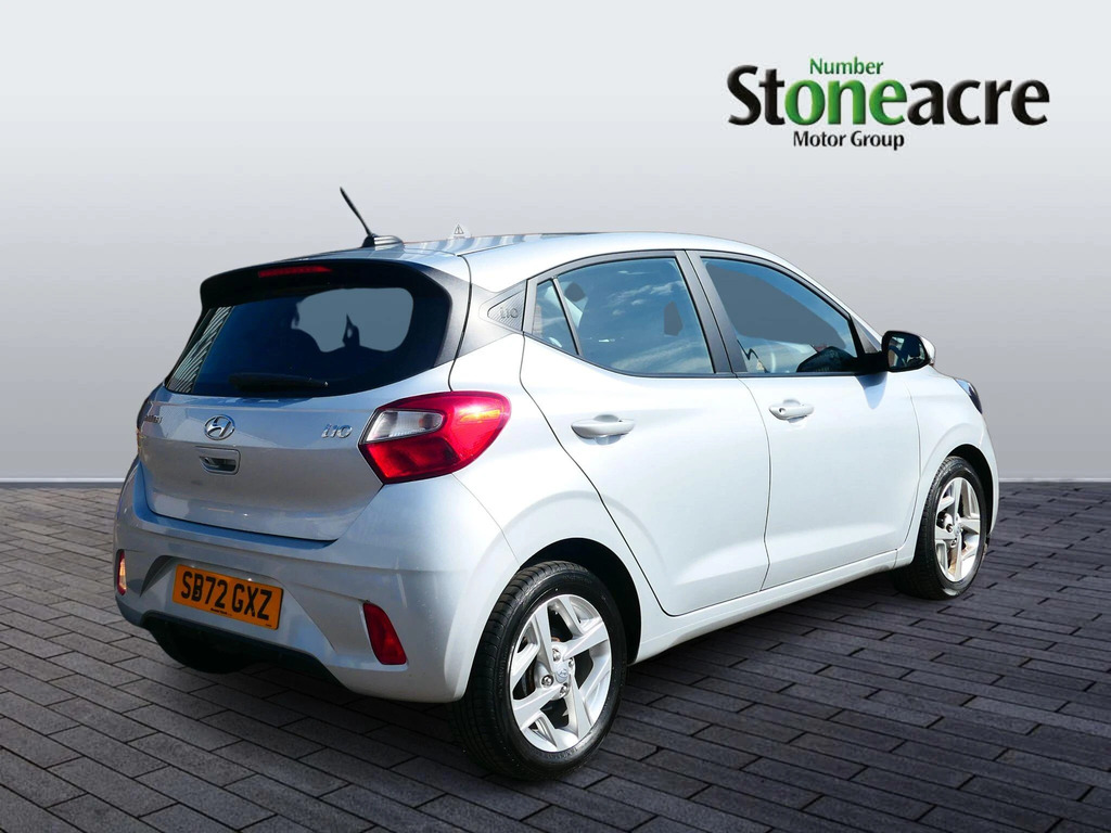 Hyundai I10 1.0 Se Connect Euro 6 Ss SB72GXZ  #2