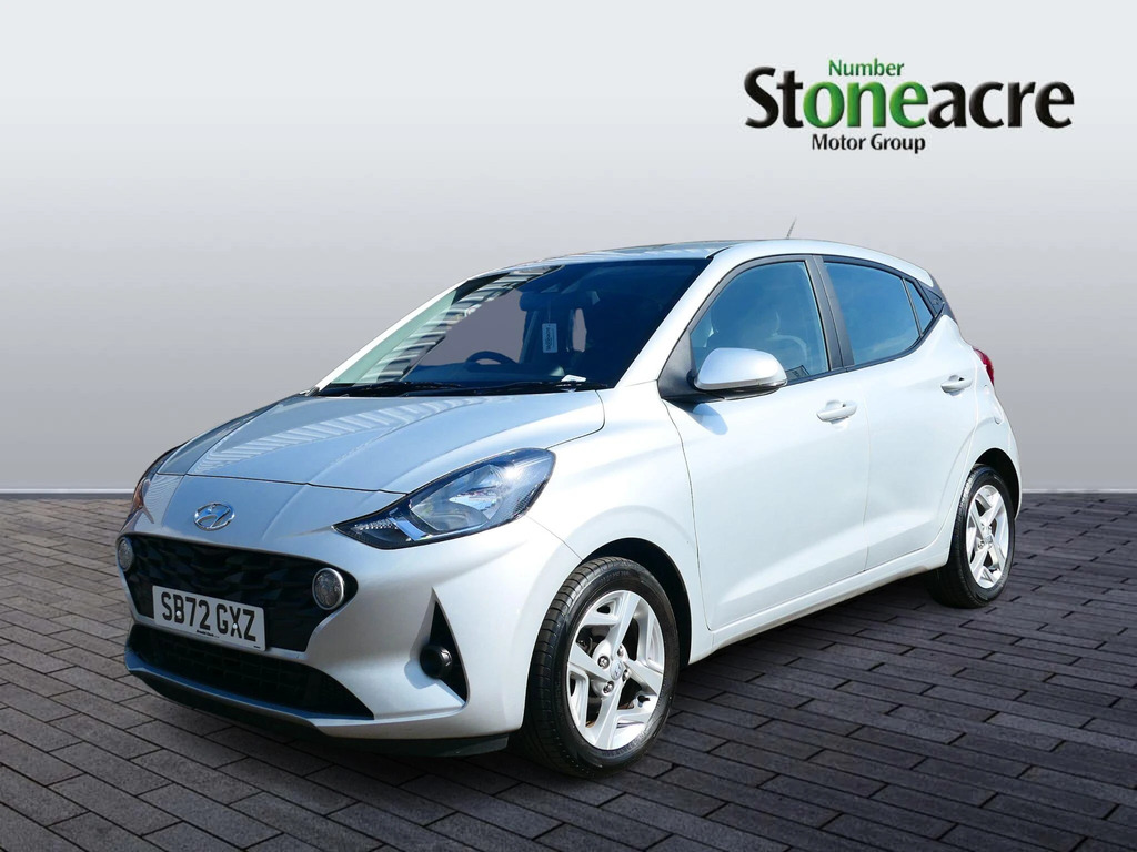 Hyundai I10 1.0 Se Connect Euro 6 Ss SB72GXZ  #5