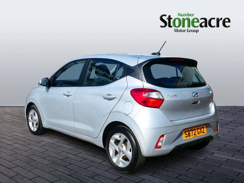 Hyundai I10 1.0 Se Connect Euro 6 Ss SB72GXZ  #4