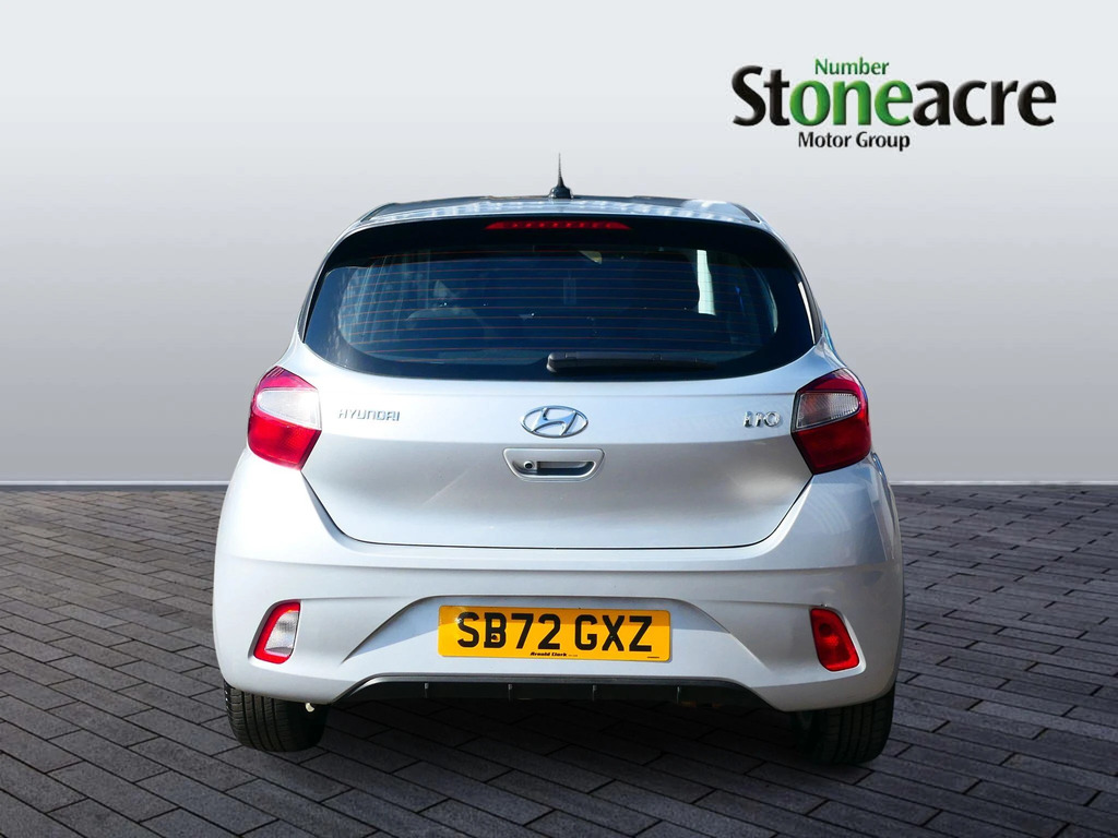 Hyundai I10 1.0 Se Connect Euro 6 Ss SB72GXZ  #3