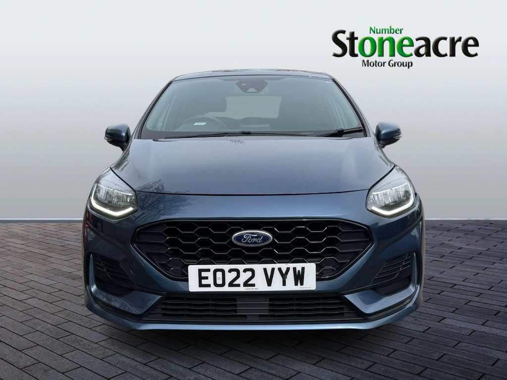 Ford Fiesta 1.0T Ecoboost Mhev St-line Euro 6 Ss EO22VYW  #2
