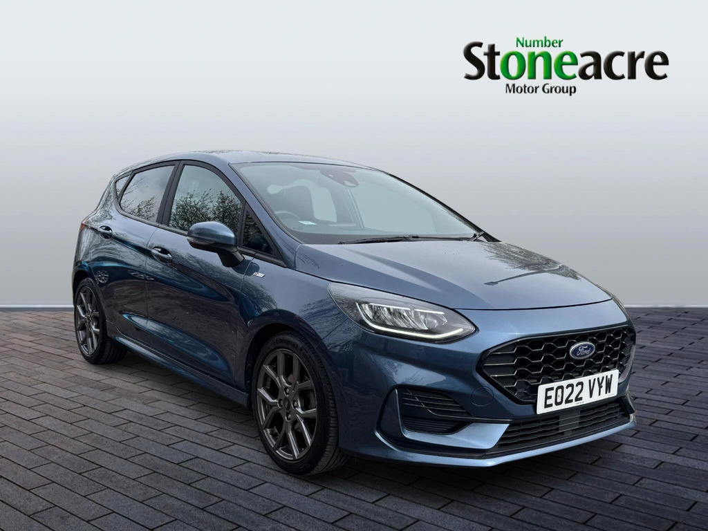 Ford Fiesta 1.0T Ecoboost Mhev St-line Euro 6 Ss 