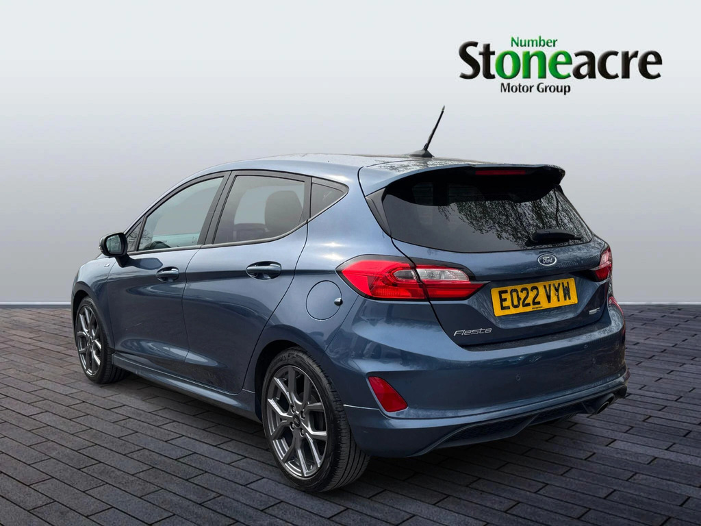 Ford Fiesta 1.0T Ecoboost Mhev St-line Euro 6 Ss EO22VYW  #4