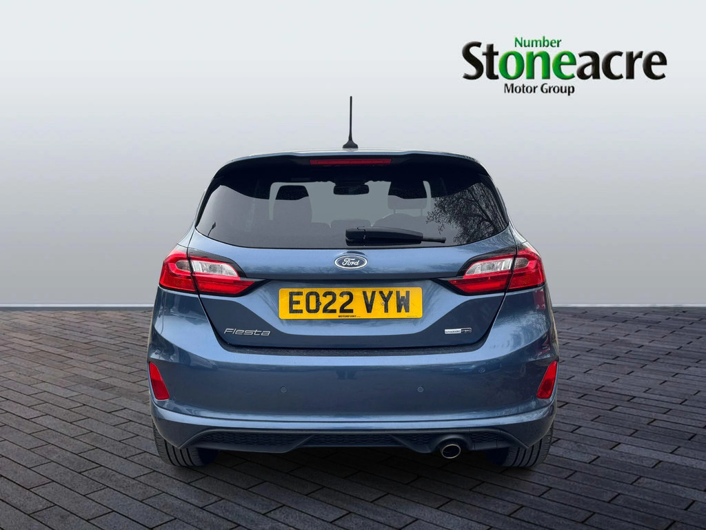 Ford Fiesta 1.0T Ecoboost Mhev St-line Euro 6 Ss EO22VYW  #6