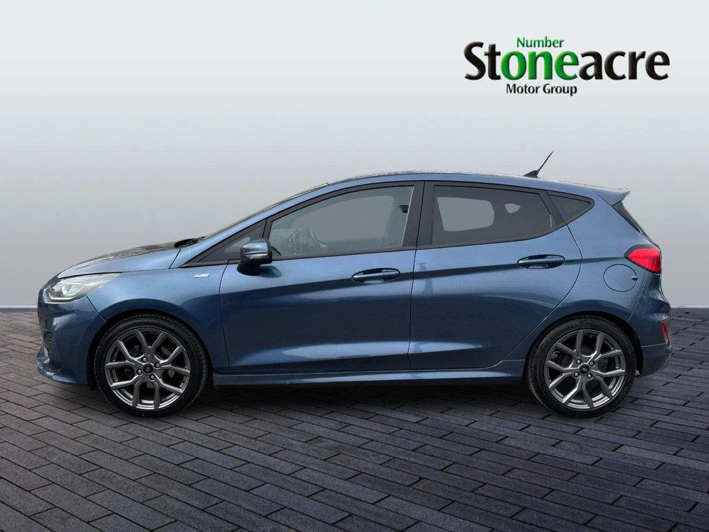 Ford Fiesta 1.0T Ecoboost Mhev St-line Euro 6 Ss EO22VYW  #5