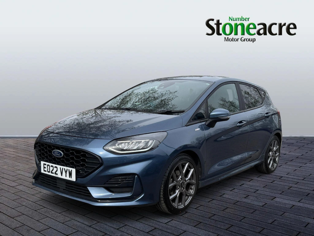 Ford Fiesta 1.0T Ecoboost Mhev St-line Euro 6 Ss EO22VYW  #3