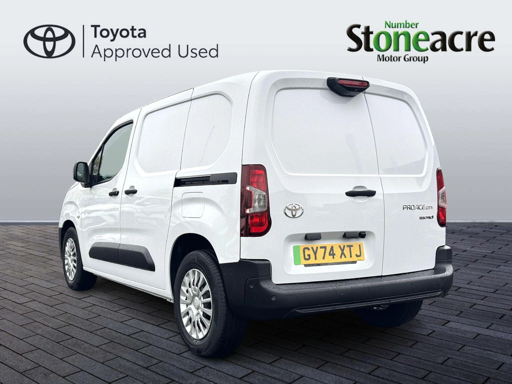 Toyota Proace City 50Kwh Icon Short Panel Van Swb #5
