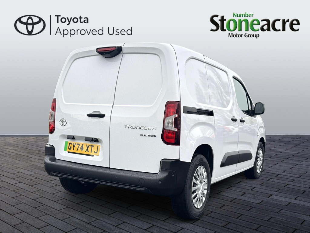 Toyota Proace City 50Kwh Icon Short Panel Van Swb #3