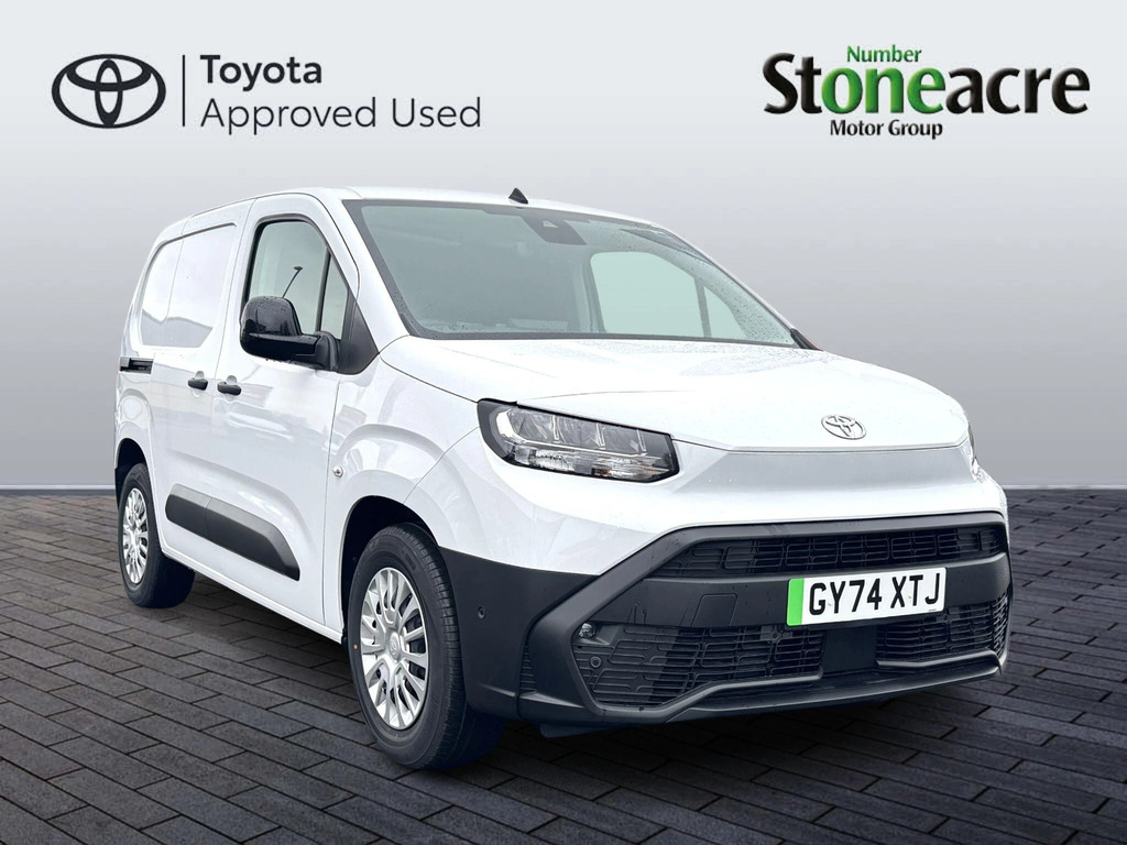 Toyota Proace City 50Kwh Icon Short Panel Van Swb