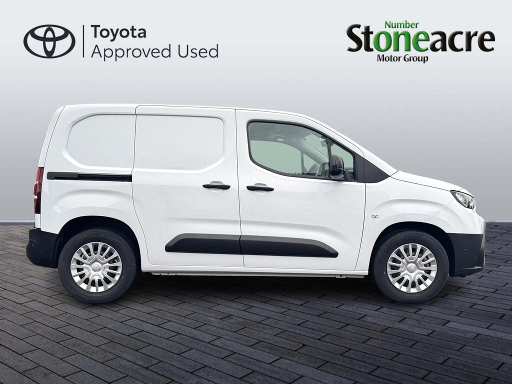 Toyota Proace City 50Kwh Icon Short Panel Van Swb #2