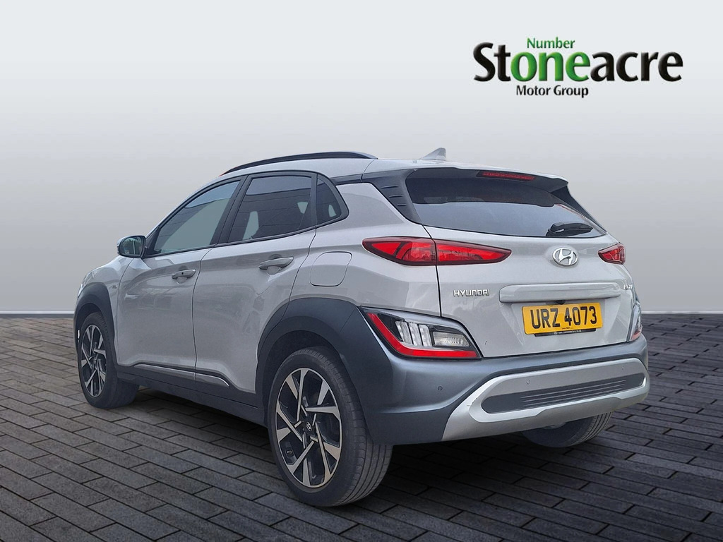 Hyundai Kona 1.0 T-gdi Mhev Premium Suv URZ4073 #4