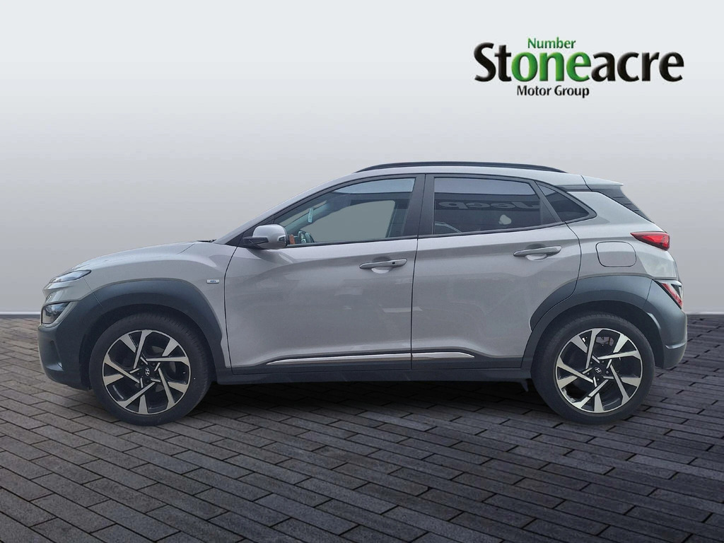 Hyundai Kona 1.0 T-gdi Mhev Premium Suv URZ4073 #5