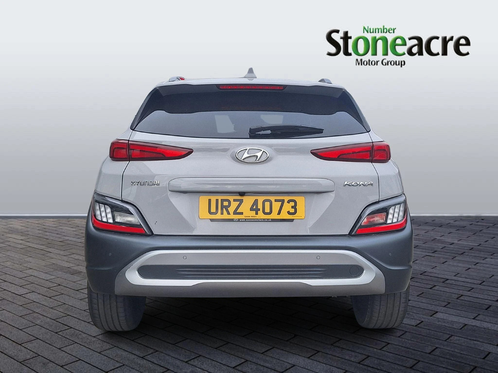 Hyundai Kona 1.0 T-gdi Mhev Premium Suv URZ4073 #6