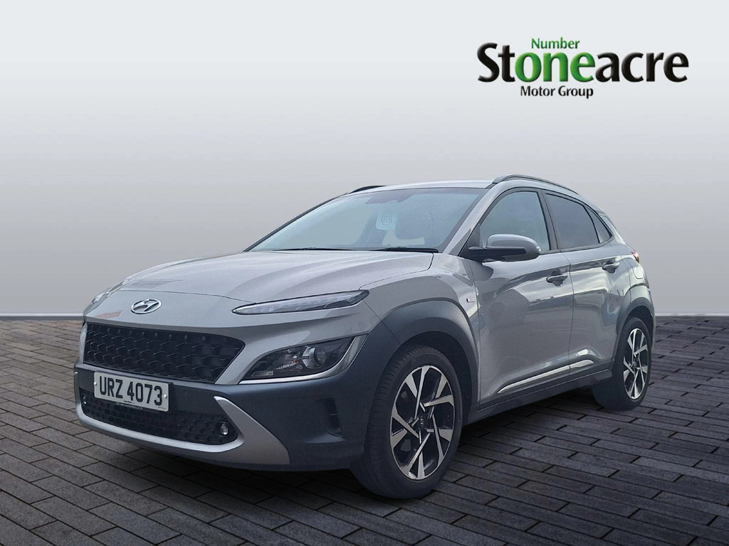 Hyundai Kona 1.0 T-gdi Mhev Premium Suv URZ4073 #3